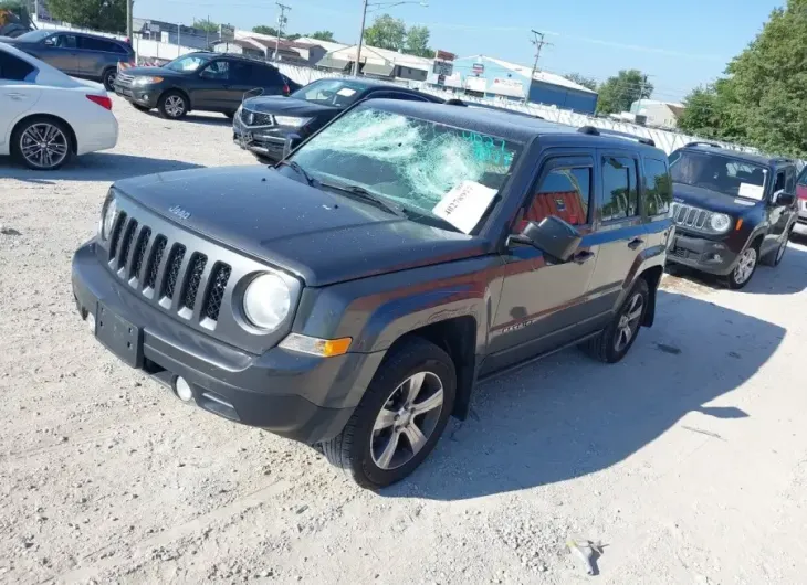 JEEP PATRIOT 2016 vin 1C4NJRFB6GD572824 from auto auction Iaai