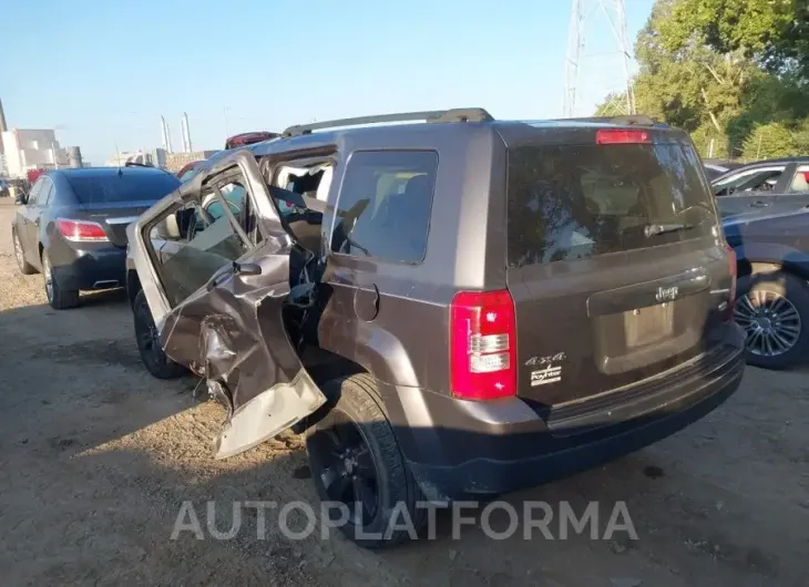 JEEP PATRIOT 2015 vin 1C4NJRFB9FD312089 from auto auction Iaai