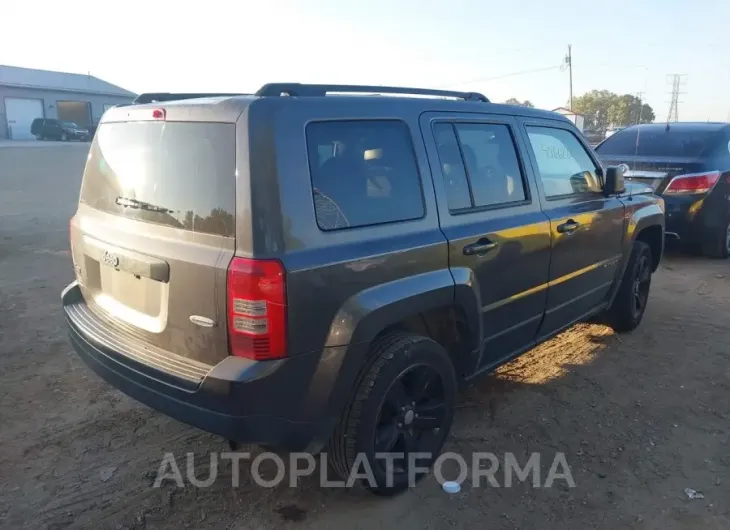 JEEP PATRIOT 2015 vin 1C4NJRFB9FD312089 from auto auction Iaai