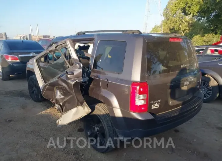 JEEP PATRIOT 2015 vin 1C4NJRFB9FD312089 from auto auction Iaai