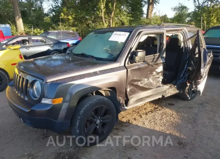 JEEP PATRIOT 2015 vin 1C4NJRFB9FD312089 from auto auction Iaai