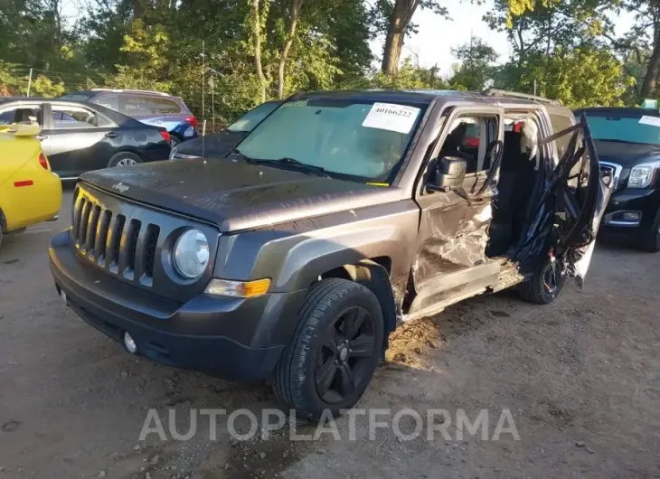 JEEP PATRIOT 2015 vin 1C4NJRFB9FD312089 from auto auction Iaai