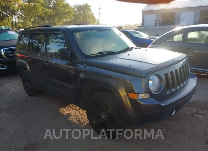 JEEP PATRIOT 2015 vin 1C4NJRFB9FD312089 from auto auction Iaai