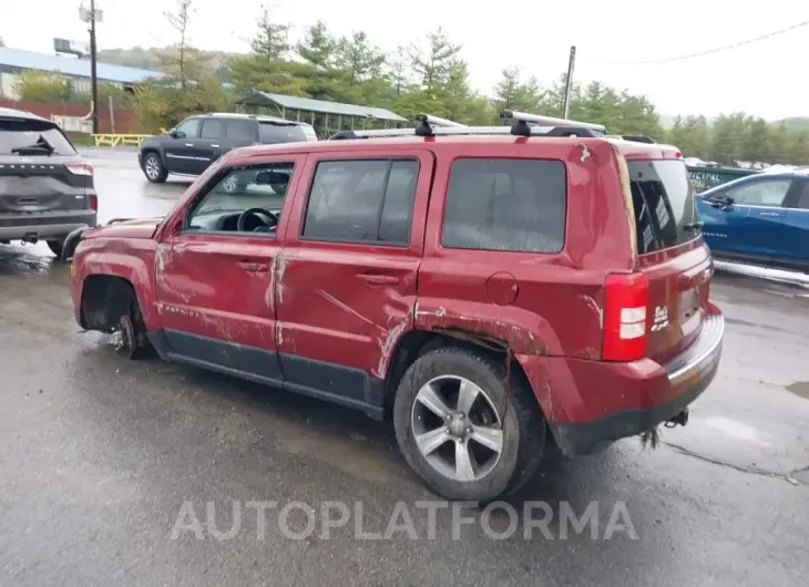 JEEP PATRIOT 2016 vin 1C4NJRFB9GD545696 from auto auction Iaai