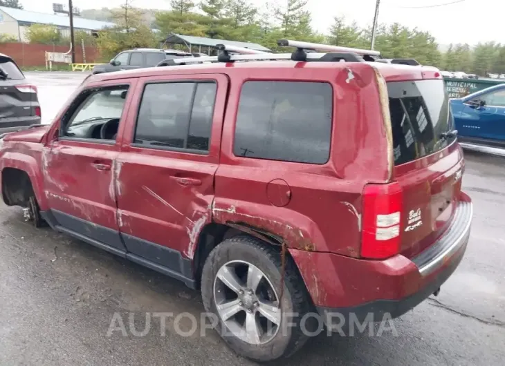 JEEP PATRIOT 2016 vin 1C4NJRFB9GD545696 from auto auction Iaai