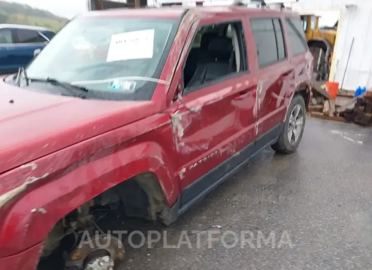 JEEP PATRIOT 2016 vin 1C4NJRFB9GD545696 from auto auction Iaai