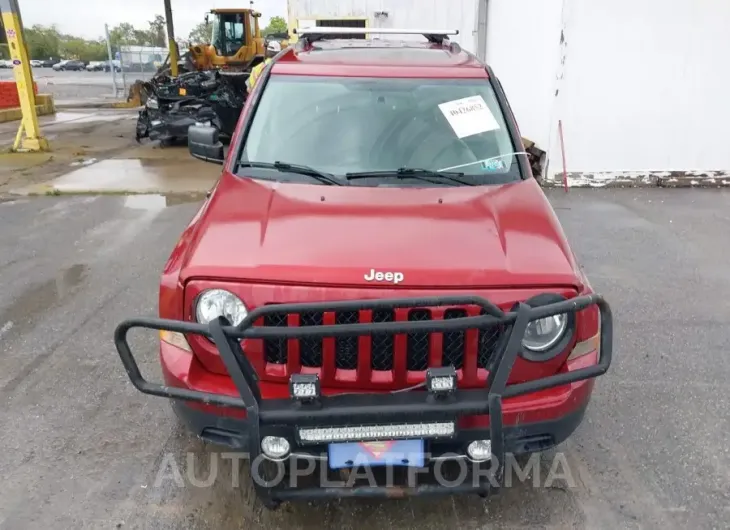 JEEP PATRIOT 2016 vin 1C4NJRFB9GD545696 from auto auction Iaai