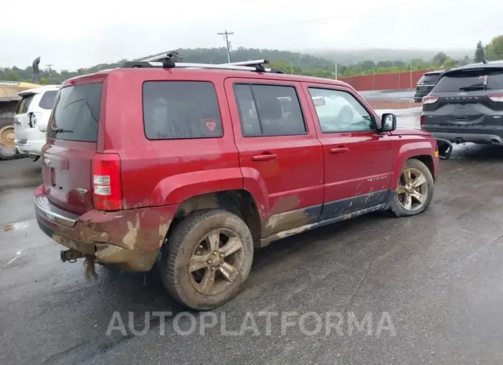 JEEP PATRIOT 2016 vin 1C4NJRFB9GD545696 from auto auction Iaai