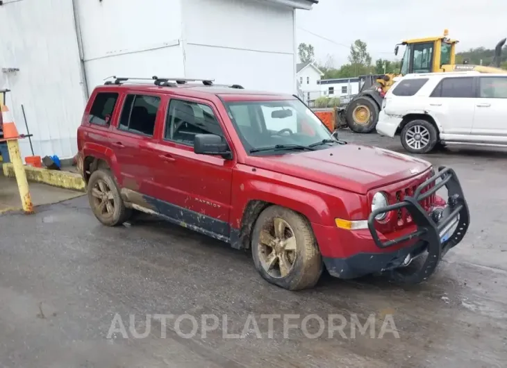 JEEP PATRIOT 2016 vin 1C4NJRFB9GD545696 from auto auction Iaai