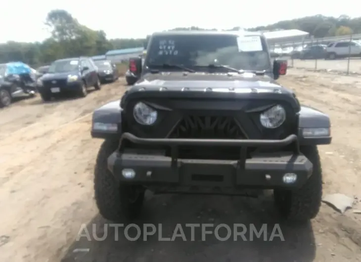 JEEP GLADIATOR 2021 vin 1C6HJTFG4ML546544 from auto auction Iaai