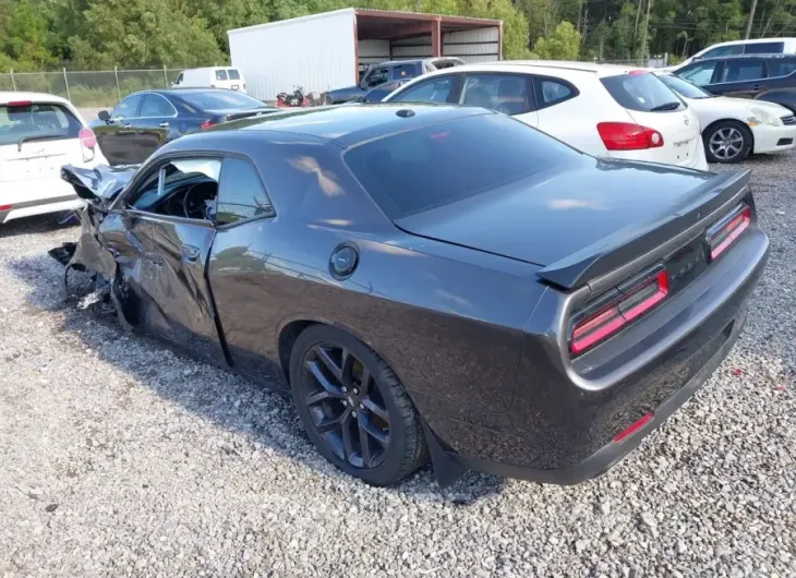 DODGE CHALLENGER 2020 vin 2C3CDZAG1LH222990 from auto auction Iaai