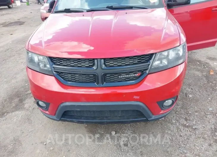 DODGE JOURNEY 2016 vin 3C4PDCCG8GT185053 from auto auction Iaai