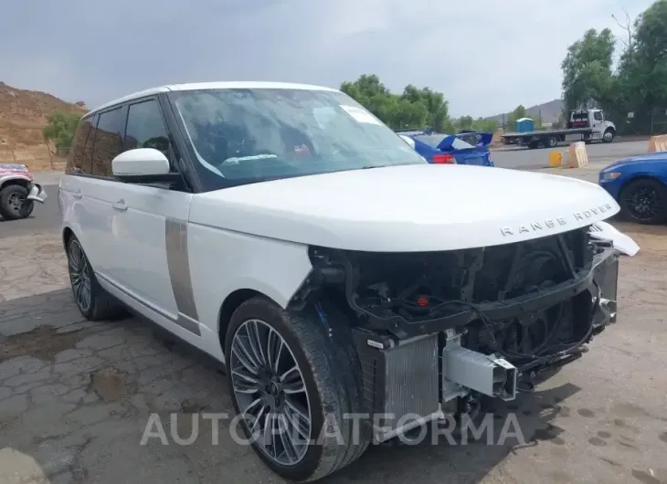 LAND ROVER RANGE ROVER 2021 vin SALGV2SE7MA429195 from auto auction Iaai