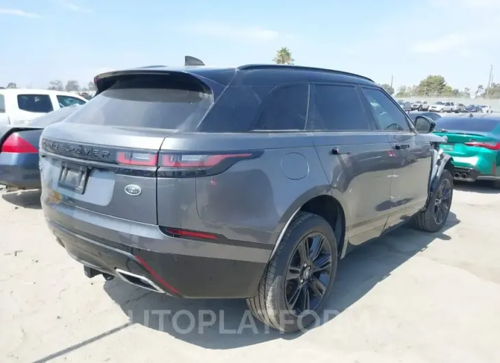 LAND ROVER RANGE ROVER VELAR 2018 vin SALYL2RVXJA757500 from auto auction Iaai