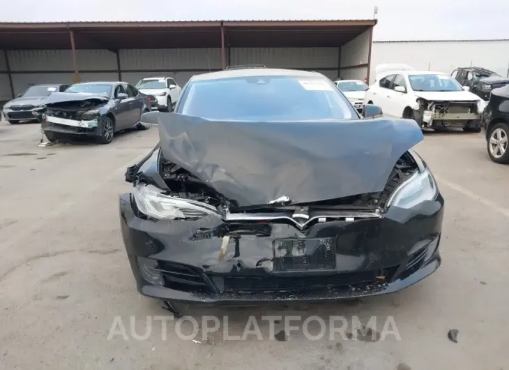 TESLA MODEL S 2016 vin 5YJSA1E17GF141642 from auto auction Iaai