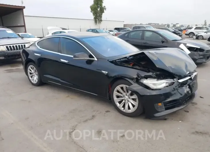 TESLA MODEL S 2016 vin 5YJSA1E17GF141642 from auto auction Iaai