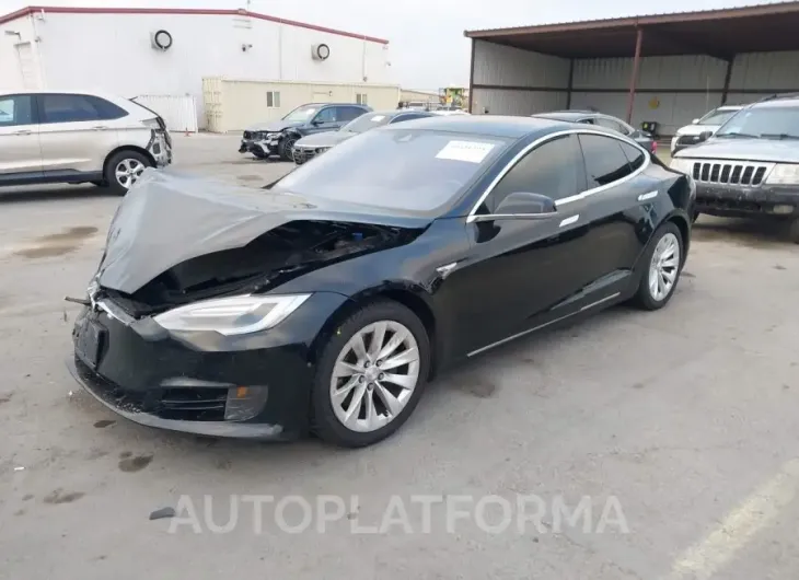 TESLA MODEL S 2016 vin 5YJSA1E17GF141642 from auto auction Iaai