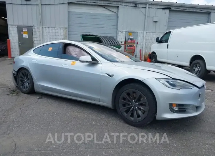 TESLA MODEL S 2017 vin 5YJSA1E21HF198509 from auto auction Iaai