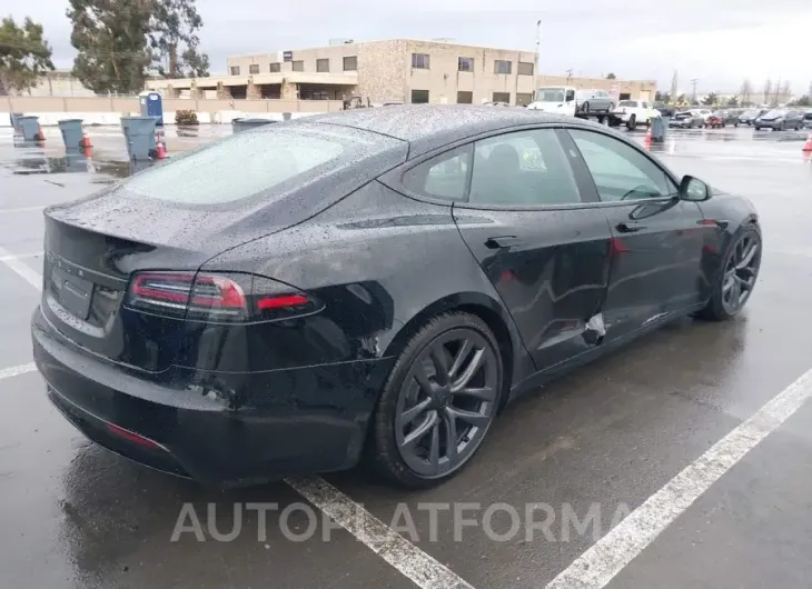 TESLA MODEL S 2023 vin 5YJSA1E51PF516198 from auto auction Iaai