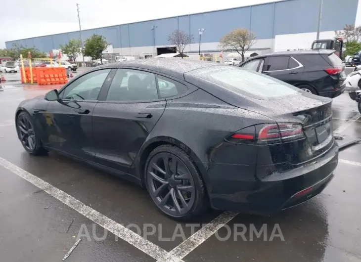 TESLA MODEL S 2023 vin 5YJSA1E51PF516198 from auto auction Iaai