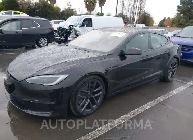 TESLA MODEL S 2023 vin 5YJSA1E51PF516198 from auto auction Iaai