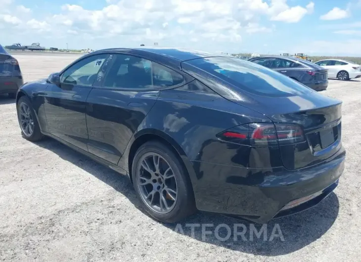 TESLA MODEL S 2024 vin 5YJSA1E53RF539582 from auto auction Iaai