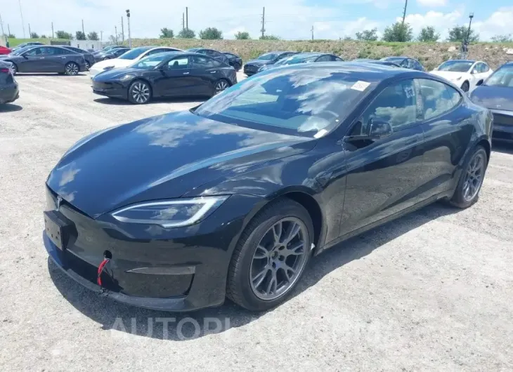 TESLA MODEL S 2024 vin 5YJSA1E53RF539582 from auto auction Iaai