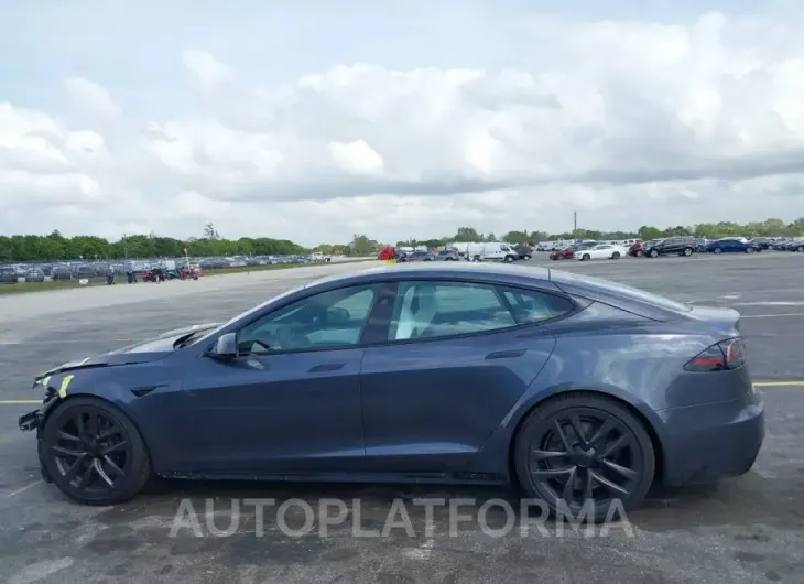 TESLA MODEL S 2023 vin 5YJSA1E54PF521783 from auto auction Iaai