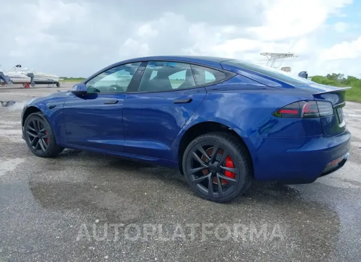 TESLA MODEL S 2024 vin 5YJSA1E61RF539928 from auto auction Iaai