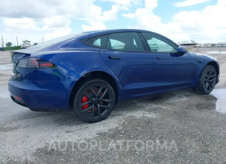 TESLA MODEL S 2024 vin 5YJSA1E61RF539928 from auto auction Iaai