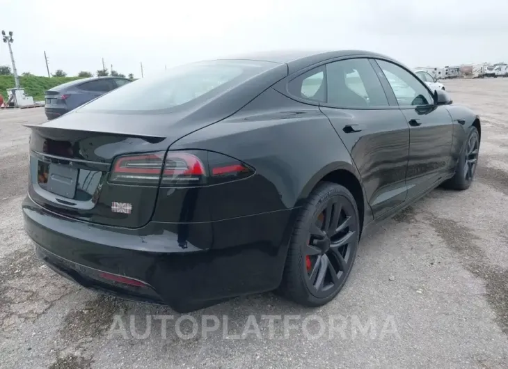 TESLA MODEL S 2024 vin 5YJSA1E63RF539624 from auto auction Iaai