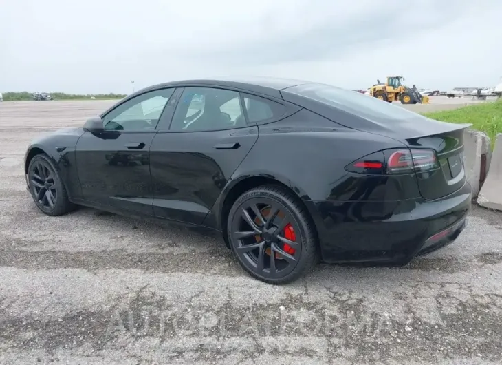 TESLA MODEL S 2024 vin 5YJSA1E63RF539624 from auto auction Iaai