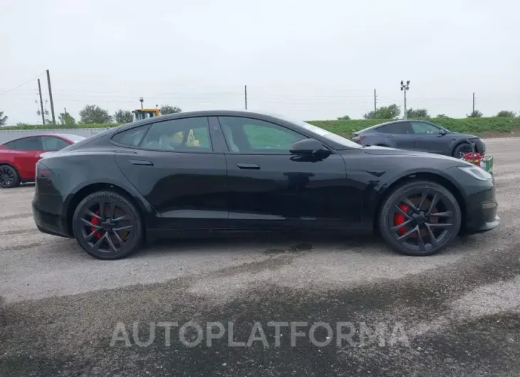 TESLA MODEL S 2024 vin 5YJSA1E63RF539624 from auto auction Iaai