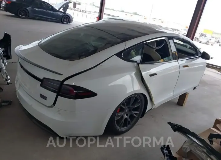 TESLA MODEL S 2023 vin 5YJSA1E64PF524966 from auto auction Iaai