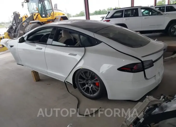 TESLA MODEL S 2023 vin 5YJSA1E64PF524966 from auto auction Iaai