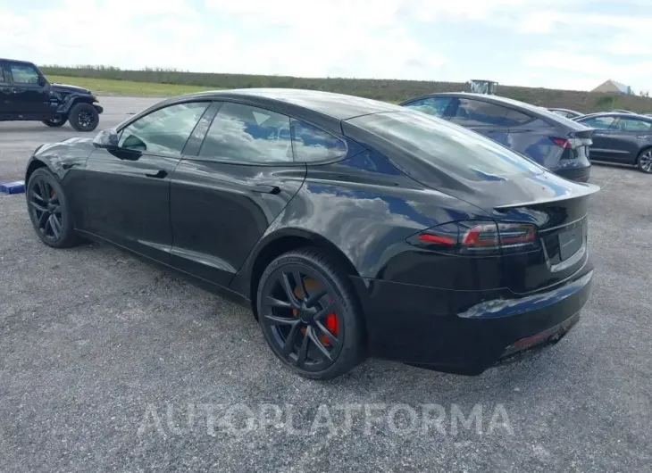 TESLA MODEL S 2024 vin 5YJSA1E64RF539292 from auto auction Iaai