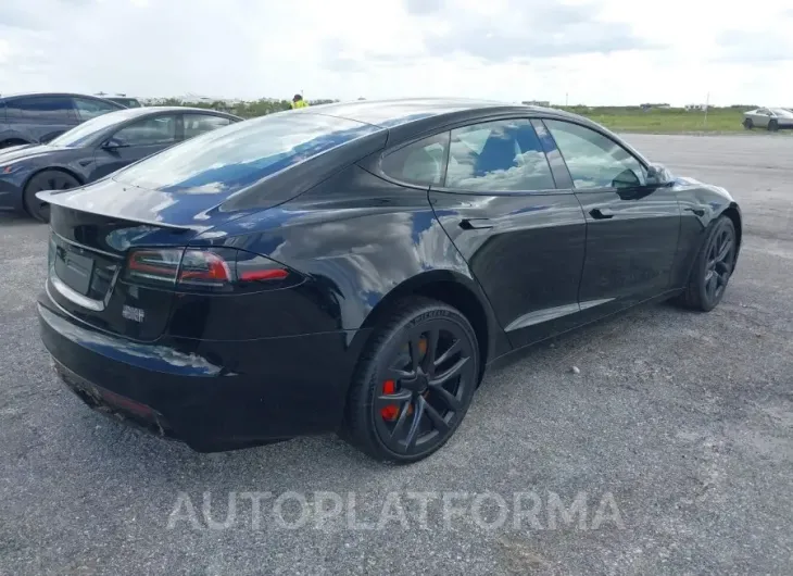 TESLA MODEL S 2024 vin 5YJSA1E64RF539292 from auto auction Iaai