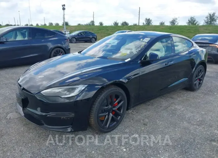 TESLA MODEL S 2024 vin 5YJSA1E64RF539292 from auto auction Iaai