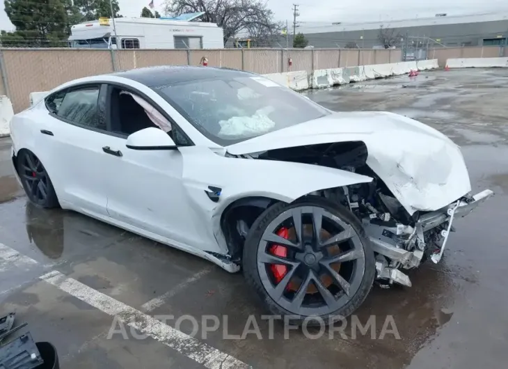 TESLA MODEL S 2023 vin 5YJSA1E69PF521920 from auto auction Iaai