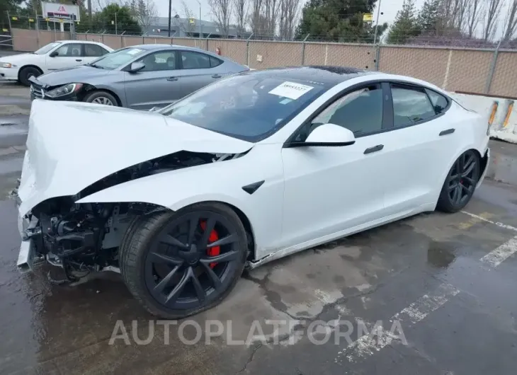 TESLA MODEL S 2023 vin 5YJSA1E69PF521920 from auto auction Iaai