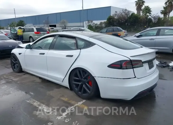 TESLA MODEL S 2023 vin 5YJSA1E69PF521920 from auto auction Iaai