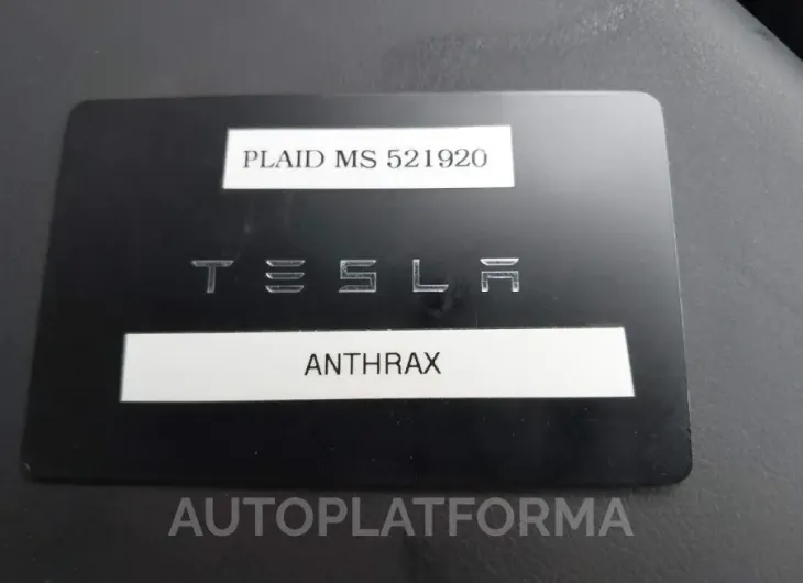 TESLA MODEL S 2023 vin 5YJSA1E69PF521920 from auto auction Iaai