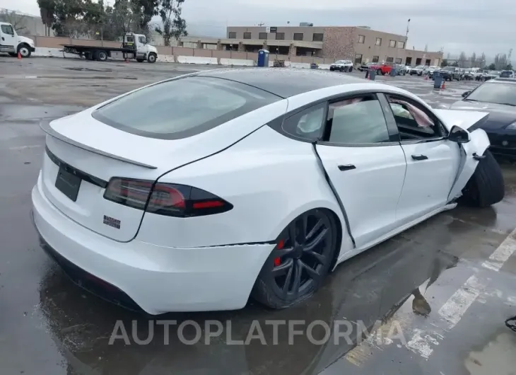 TESLA MODEL S 2023 vin 5YJSA1E69PF521920 from auto auction Iaai