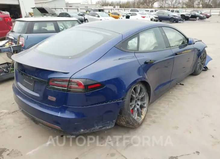 TESLA MODEL S 2023 vin 5YJSA1E69PF525806 from auto auction Iaai