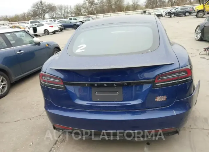 TESLA MODEL S 2023 vin 5YJSA1E69PF525806 from auto auction Iaai