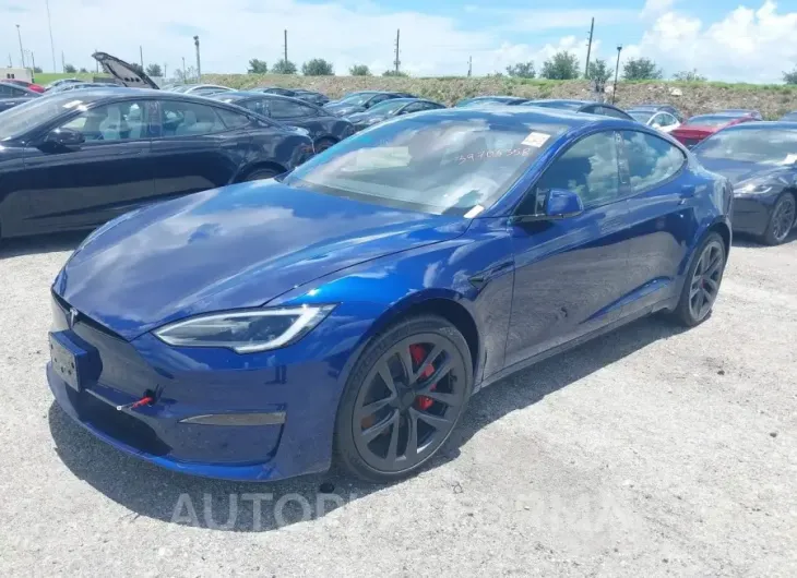 TESLA MODEL S 2024 vin 5YJSA1E6XRF539233 from auto auction Iaai