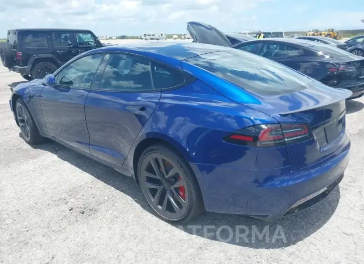 TESLA MODEL S 2024 vin 5YJSA1E6XRF539233 from auto auction Iaai