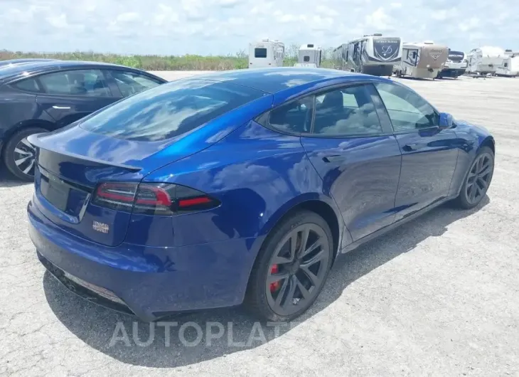 TESLA MODEL S 2024 vin 5YJSA1E6XRF539233 from auto auction Iaai