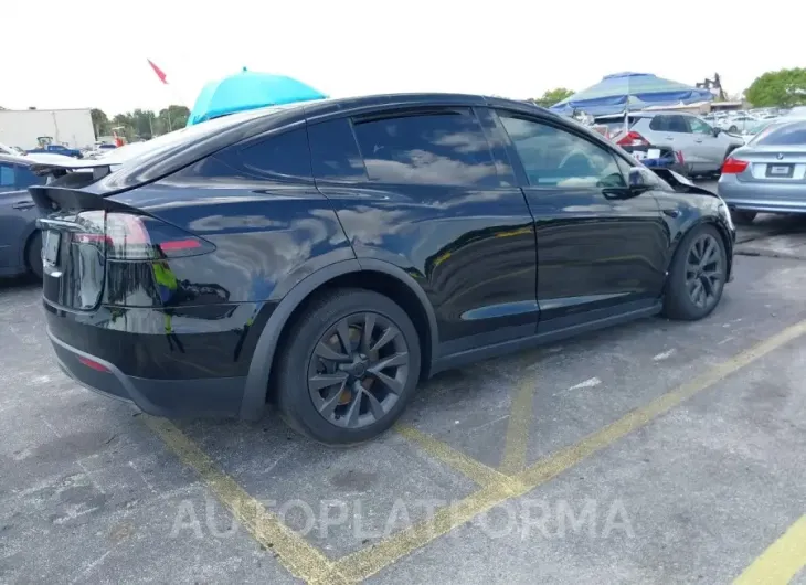 TESLA MODEL X 2024 vin 7SAXCBE53RF433108 from auto auction Iaai