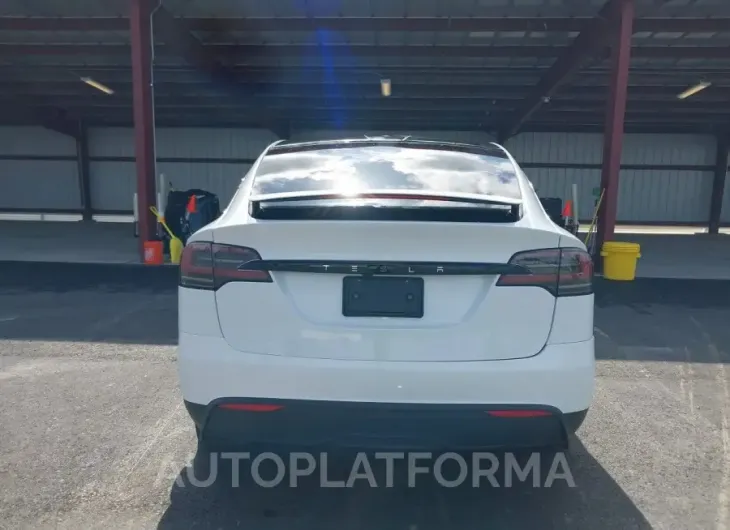 TESLA MODEL X 2024 vin 7SAXCBE55RF438648 from auto auction Iaai